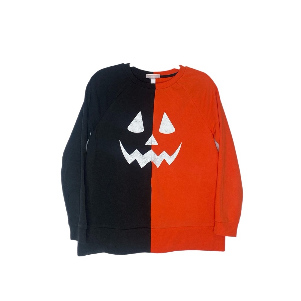Ingrid & Isabel Women’s maternty iPumpkin Sweatshirt  Size XS NWT
